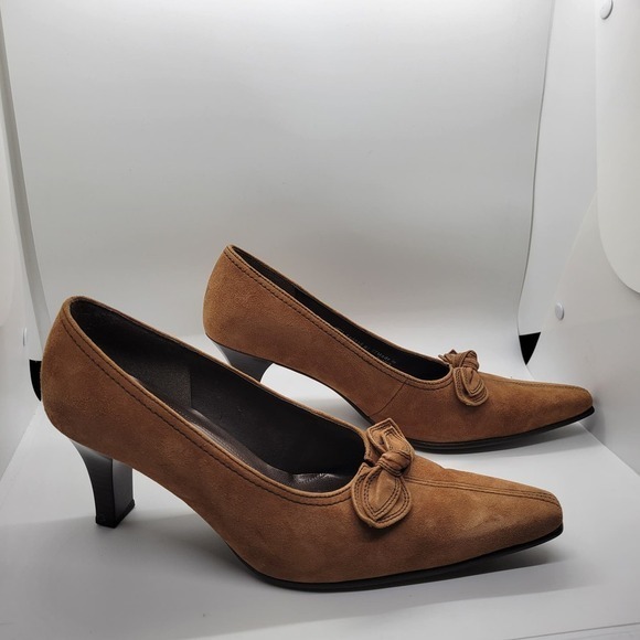 Gabor Heel-Tan-Women's 6.5‎ - Picture 5 of 7